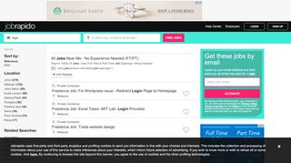 
                            4. Login jobs, job vacancy | Jobrapido.com