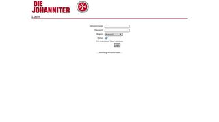 
                            6. Login - Johanniter Stundenzettel