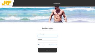 
                            1. Login - Josef Rakich Fitness