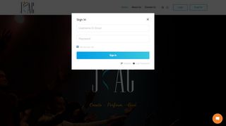 
                            4. Login! - JPAC