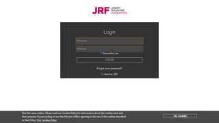 
                            3. Login | JRF