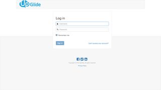 
                            7. Login - jsg.upglide.com