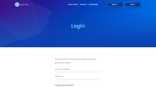 
                            7. Login - juglcoin.com