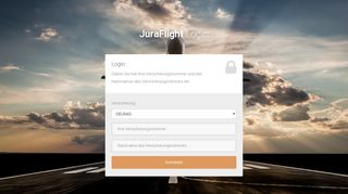 
                            4. Login - Juraflight