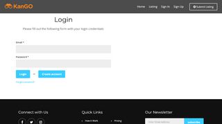 
                            4. Login - KanGO