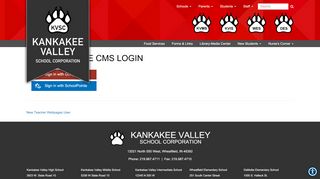 
                            10. Login - Kankakee Valley School Corporation - kv.k12.in.us