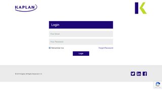 
                            7. Login - kaplan.my