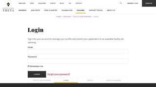 
                            1. Login - Kappa Alpha Theta