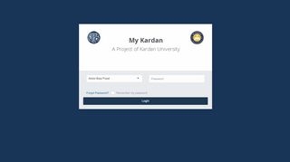 
                            4. Login - Kardan University