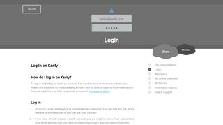 
                            2. Login - Karify - US