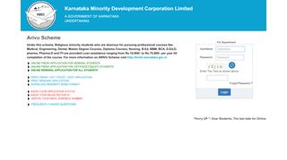 
                            8. Login - Karnataka