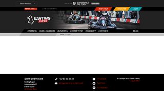 
                            1. Login - Karting EupenKarting Eupen