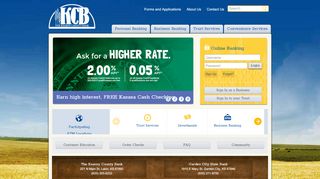 
                            1. Login - Kearny County Bank