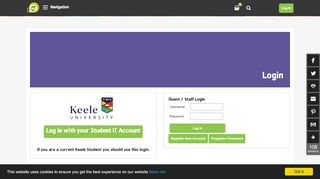 
                            5. Login - KeeleSU