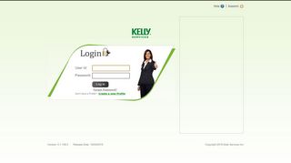 
                            2. Login - Kelly Services