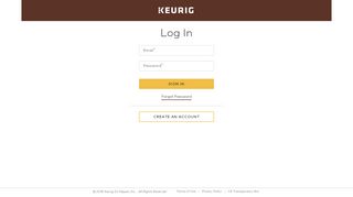 
                            3. Login - Keurig.com | Sign In To Track Orders, Register ...