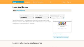 
                            1. Login Kewiko (Login.kewiko.mn) - Google