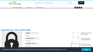 
                            7. Login Key Icon, lock, locked, login #3049 - Free Icons and ...
