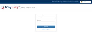 
                            2. Login - KeyHelp Knowledge Base