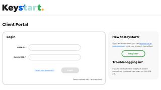 
                            1. Login | Keystart Portal