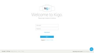 
                            5. Login | Kigo