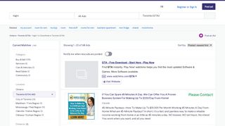 
                            4. Login | Kijiji: Free Classifieds in Toronto (GTA). Find a job, buy a car ...