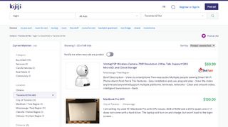 
                            1. Login | Kijiji in Toronto (GTA). - Buy, Sell & Save …