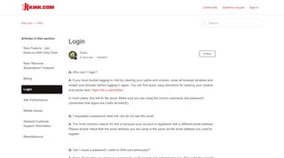 
                            3. Login – Kink.com