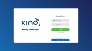 
                            1. Login | KINO ERP