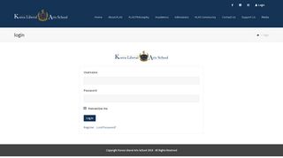 
                            8. login – KLAS