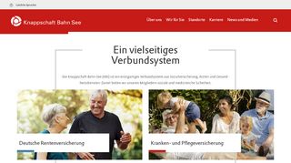 
                            4. Login - Knappschaft-Bahn-See