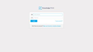 
                            7. Login - KnowledgeTRAK