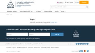 
                            5. Login | Kogan Page