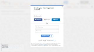 
                            2. Login - Kogan.com