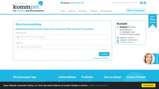 
                            8. Login - kommpet.de