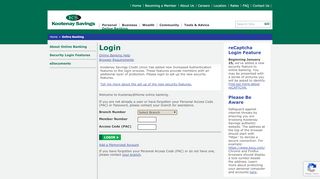 
                            9. Login - Kootenay Savings Credit Union - Online Banking