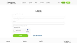 
                            8. Login | KOSMA - The Next Generation Budget Management ...