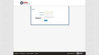 
                            10. Login - Kotak