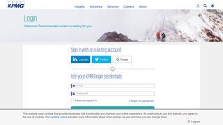 
                            6. Login - KPMG United Kingdom