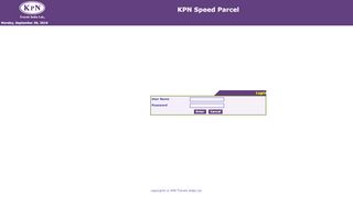 
                            3. Login - kpnparcel.in:7525