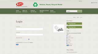 
                            9. Login - KPT Recycle