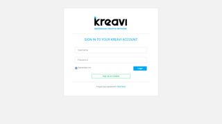 
                            2. Login Kreavi