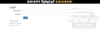 
                            5. Login - Krispy Krunchy oHub