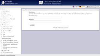 
                            5. Login - KU.Campus