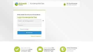 
                            6. Login Kundenportal Gas - gas.de | Dauerhaft sparen. Mit ...