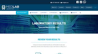 
                            5. Login | Laboratorio MEDLAB Aruba