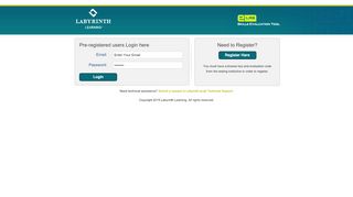 
                            4. Login - Labyrinth eLab