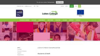 
                            2. Login - Lakes College