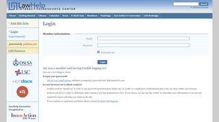 
                            4. Login - LawHelp Interactive Resource Center - Pro Bono Net