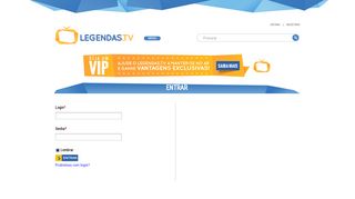 
                            8. Login - Legendas TV